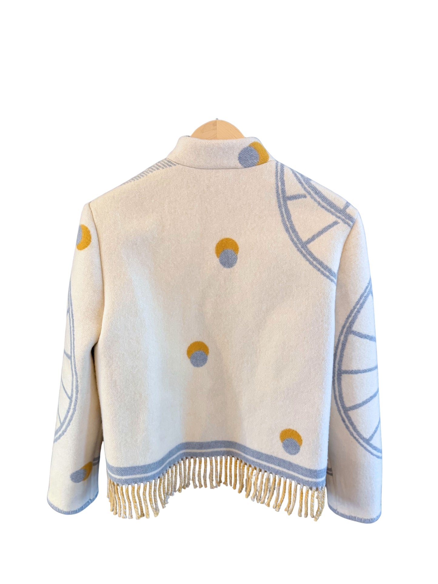 The Wheel Fringe Jacket