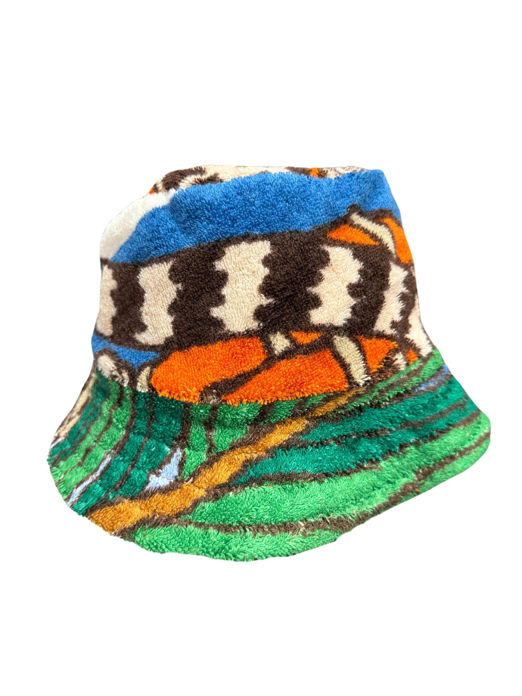 The Up-Cycled Bucket Hat