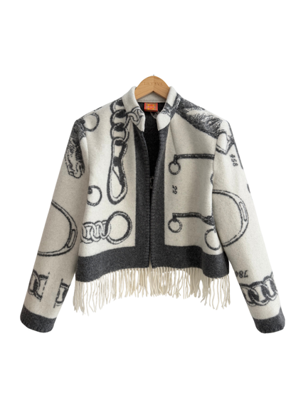 The Halter Fringe Jacket