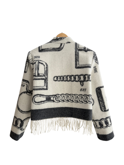 The Halter Fringe Jacket