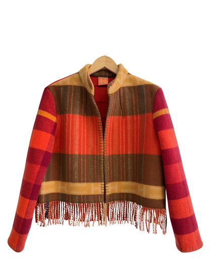 The Ruby Fringe Jacket