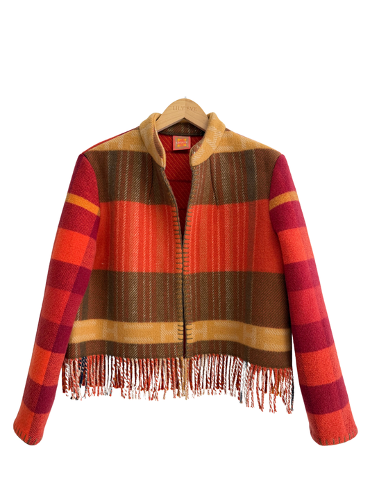 The Ruby Fringe Jacket