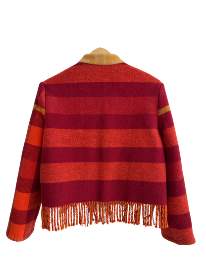 The Ruby Fringe Jacket