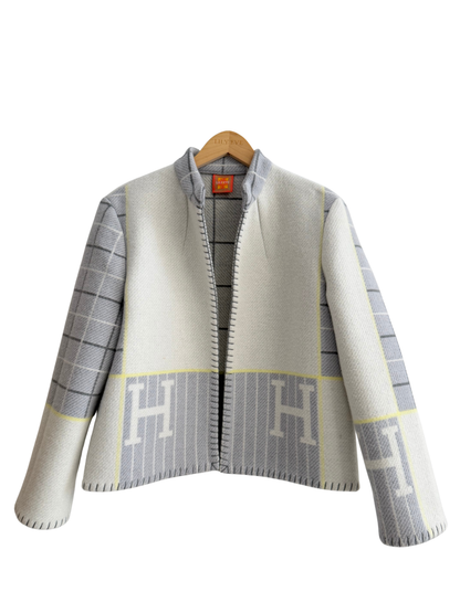 The Grey Check Jacket
