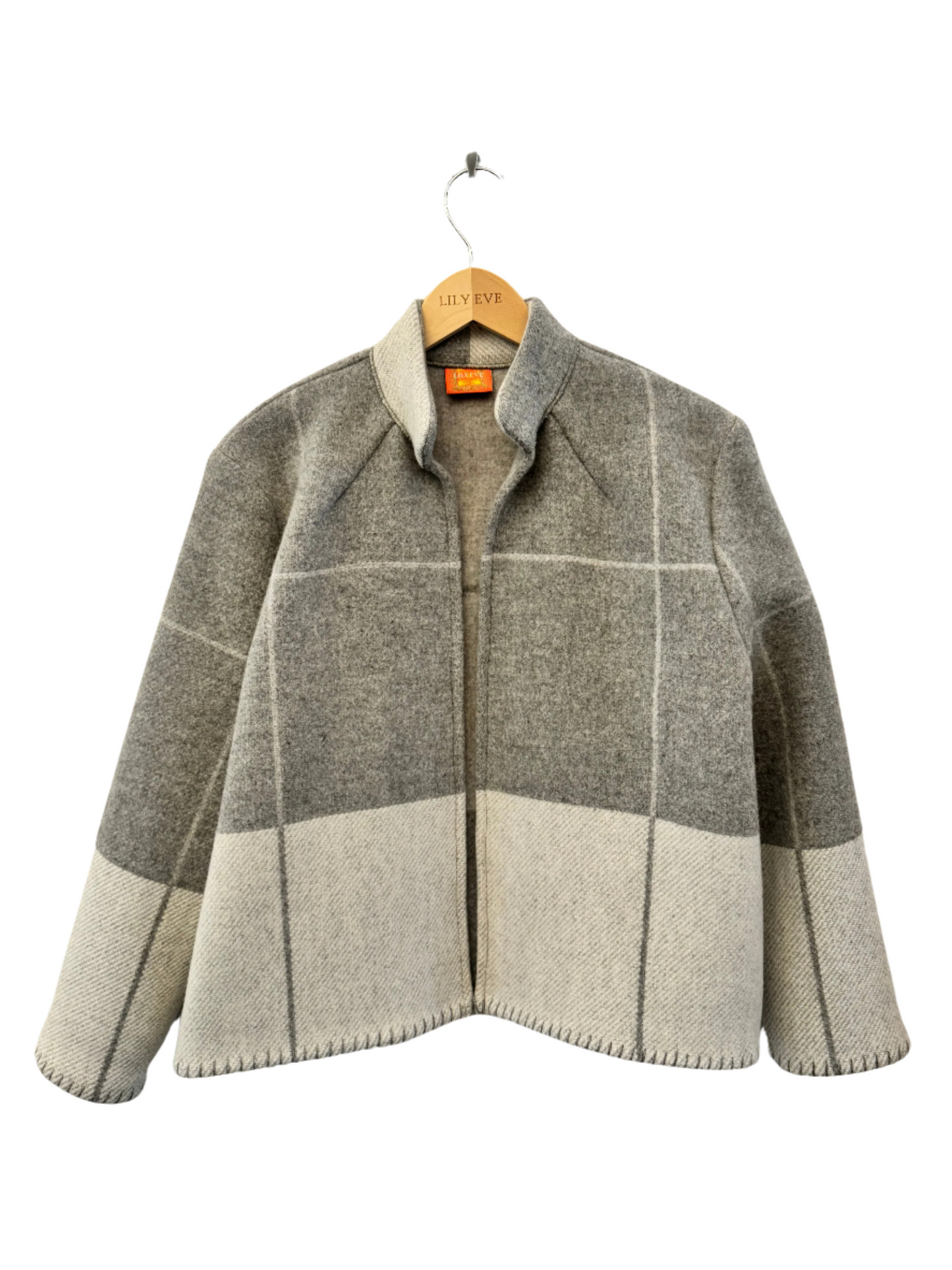 The Grey Checkers Jacket