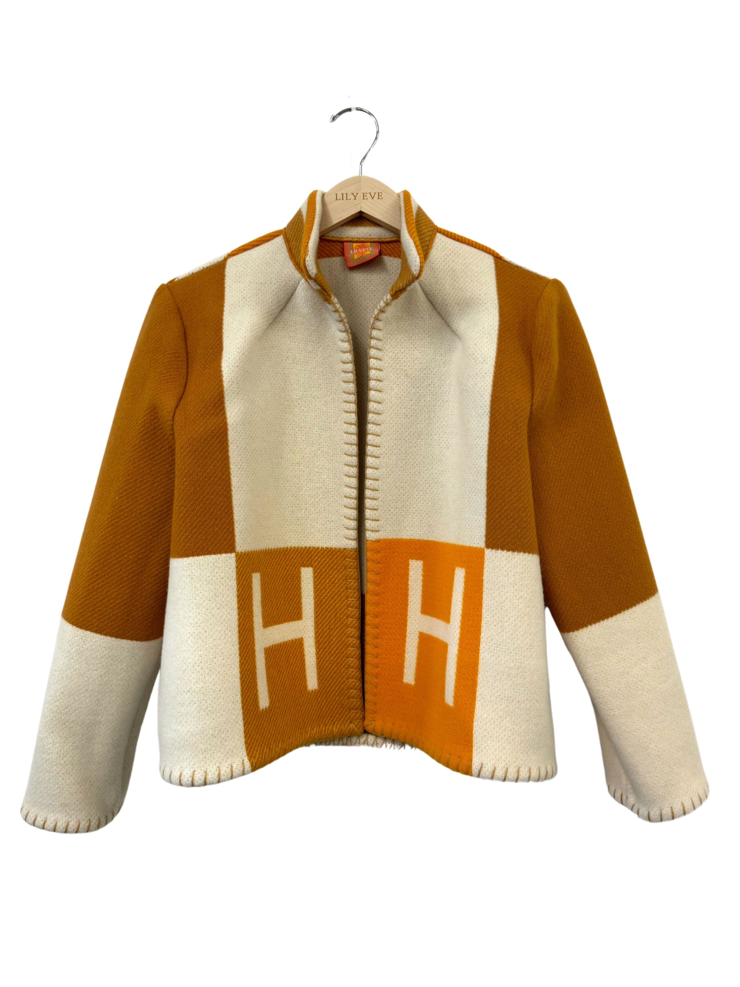 The Orange Stripe Jacket