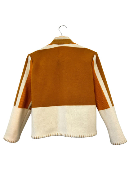 The Orange Stripe Jacket