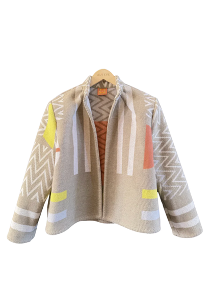 The Zig Zag Jacket