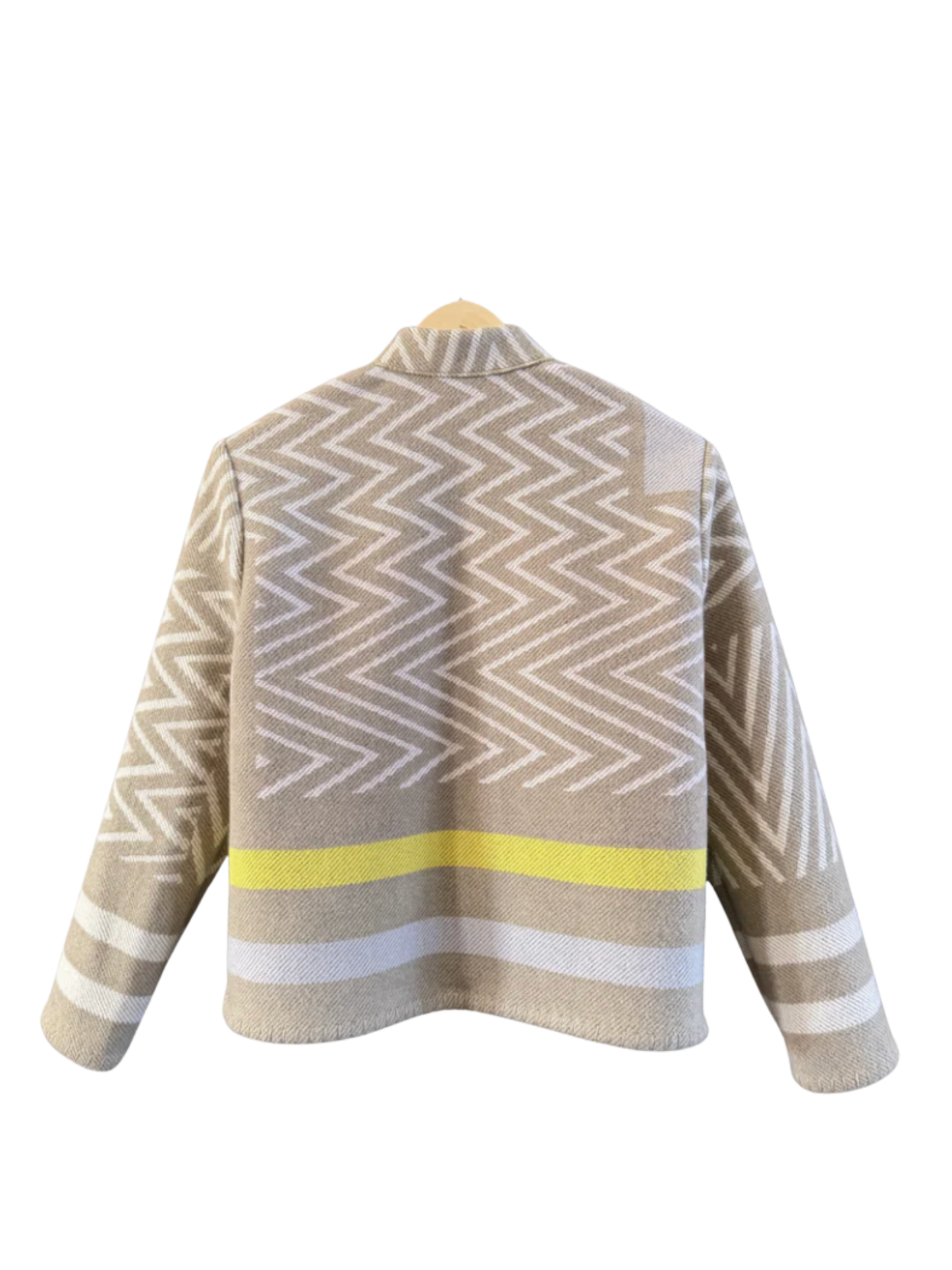 The Zig Zag Jacket