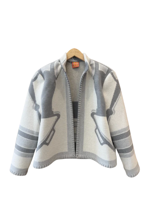 The Grey Saddle Jacket