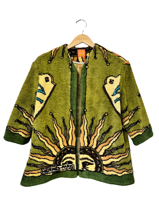 The Tuscan Olive Sun Jacket