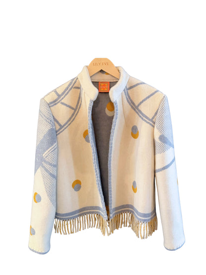 The White Plains Fringe Jacket