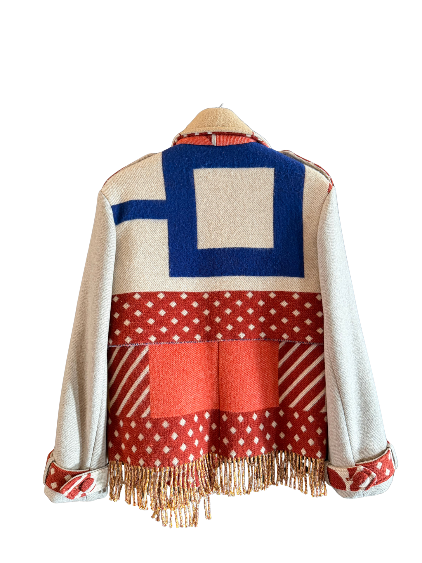 The Up-Cycled Cropped Trench