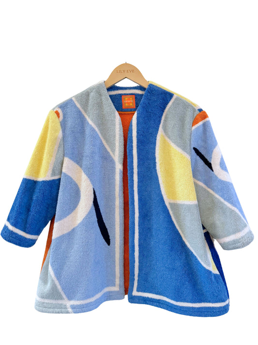 The Blue Cruiser Jacket