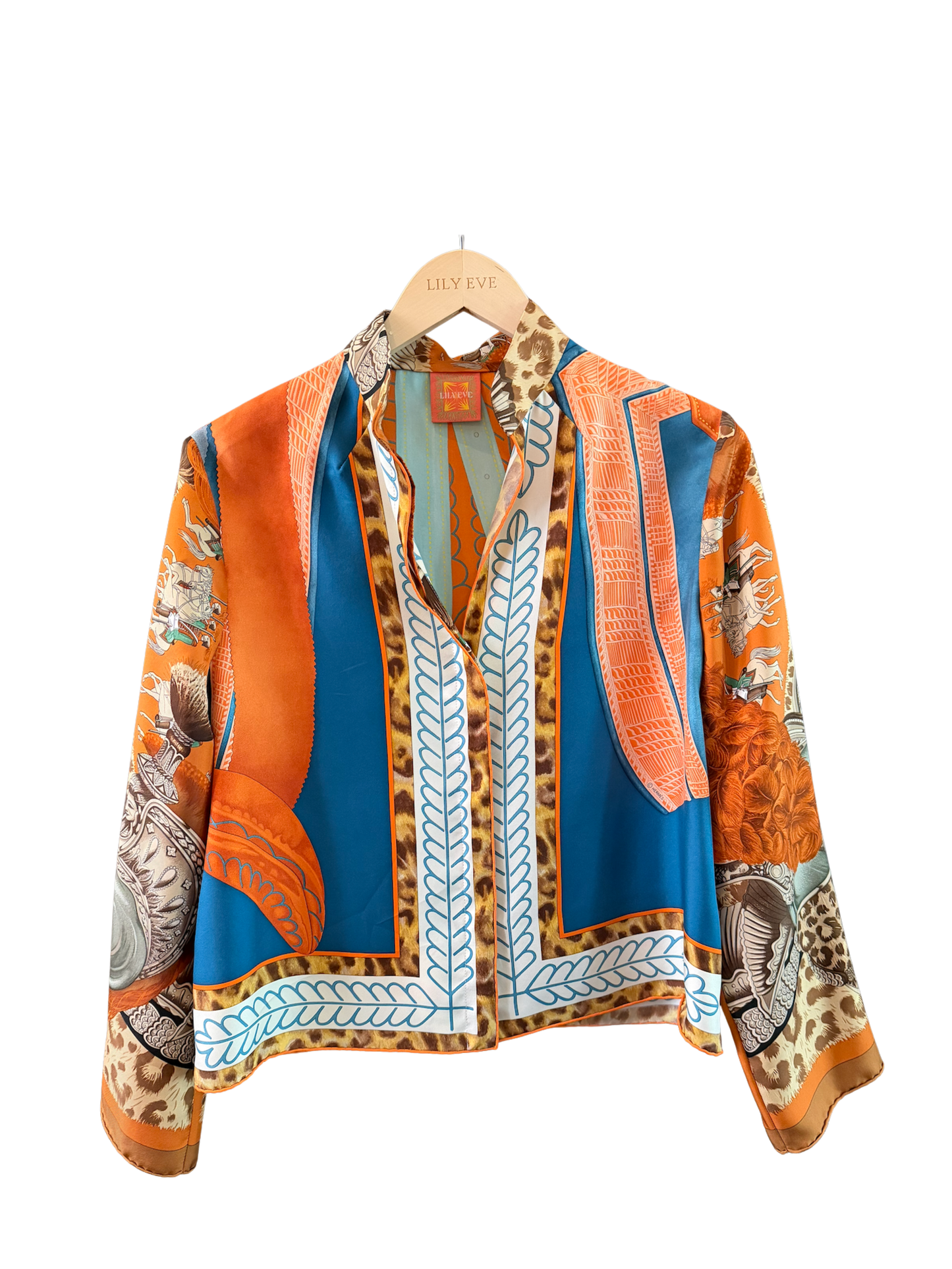 The Silk Blouse Series