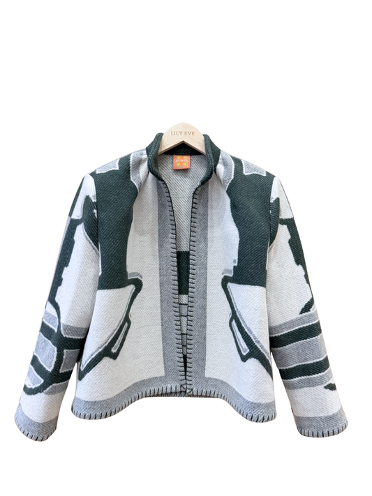 The Double Green Jacket