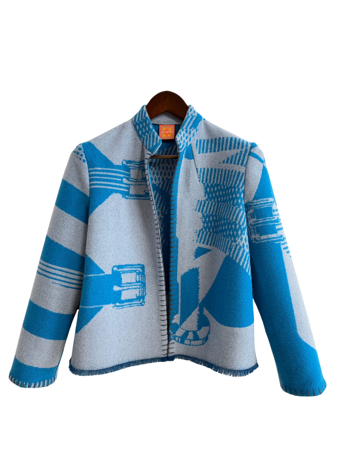 The Olympic Blue Jacket