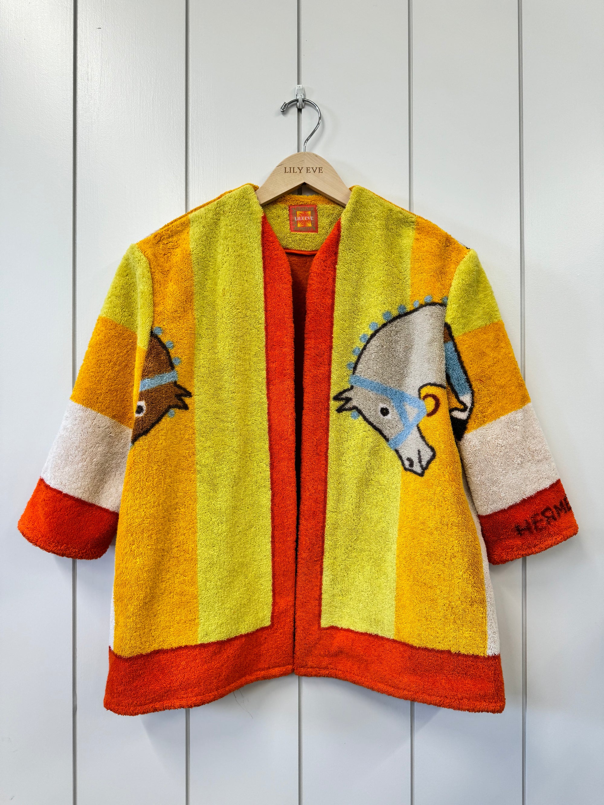 The Yellow Horse Jacket