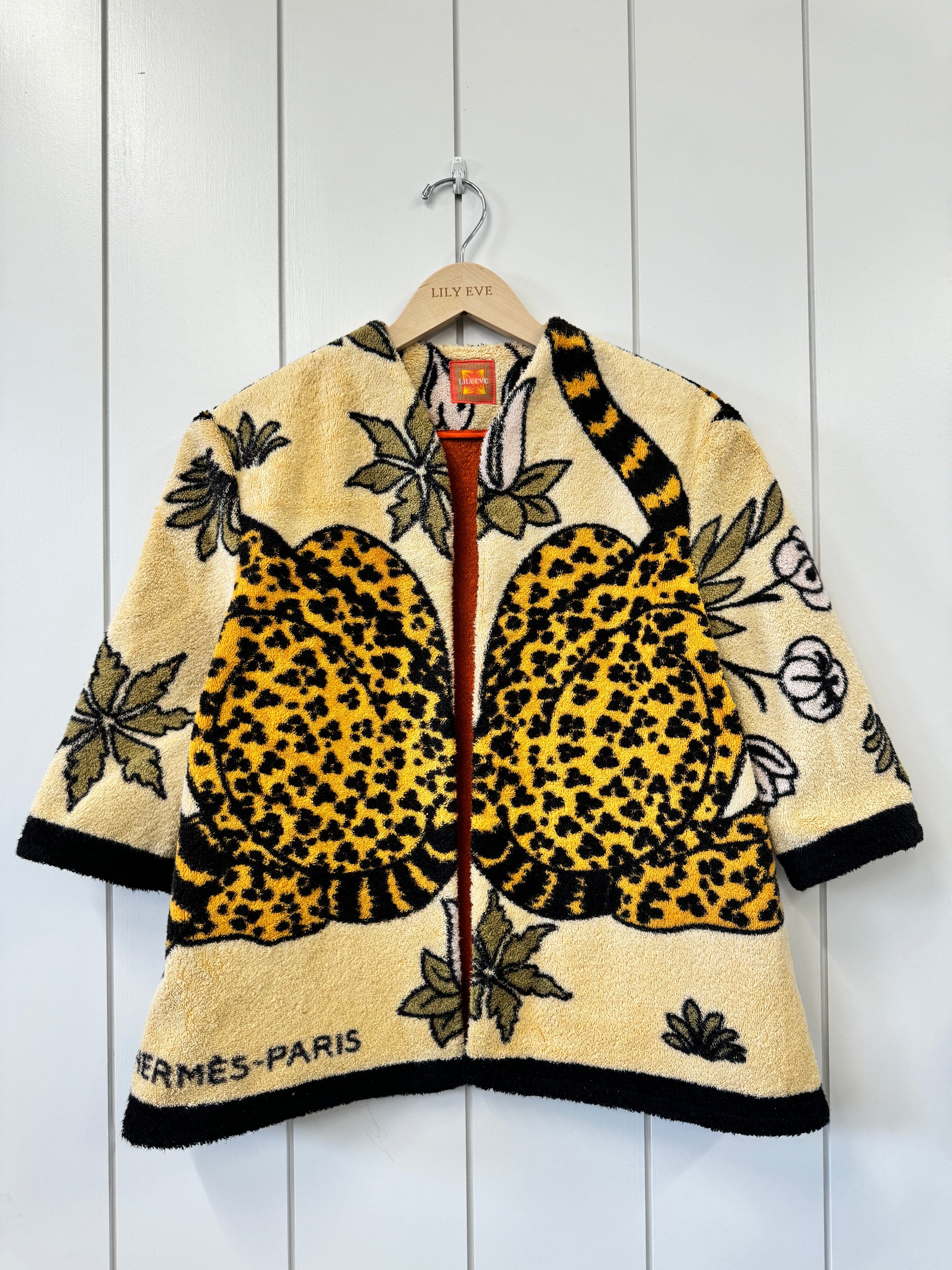 The Yellow Leopard Jacket