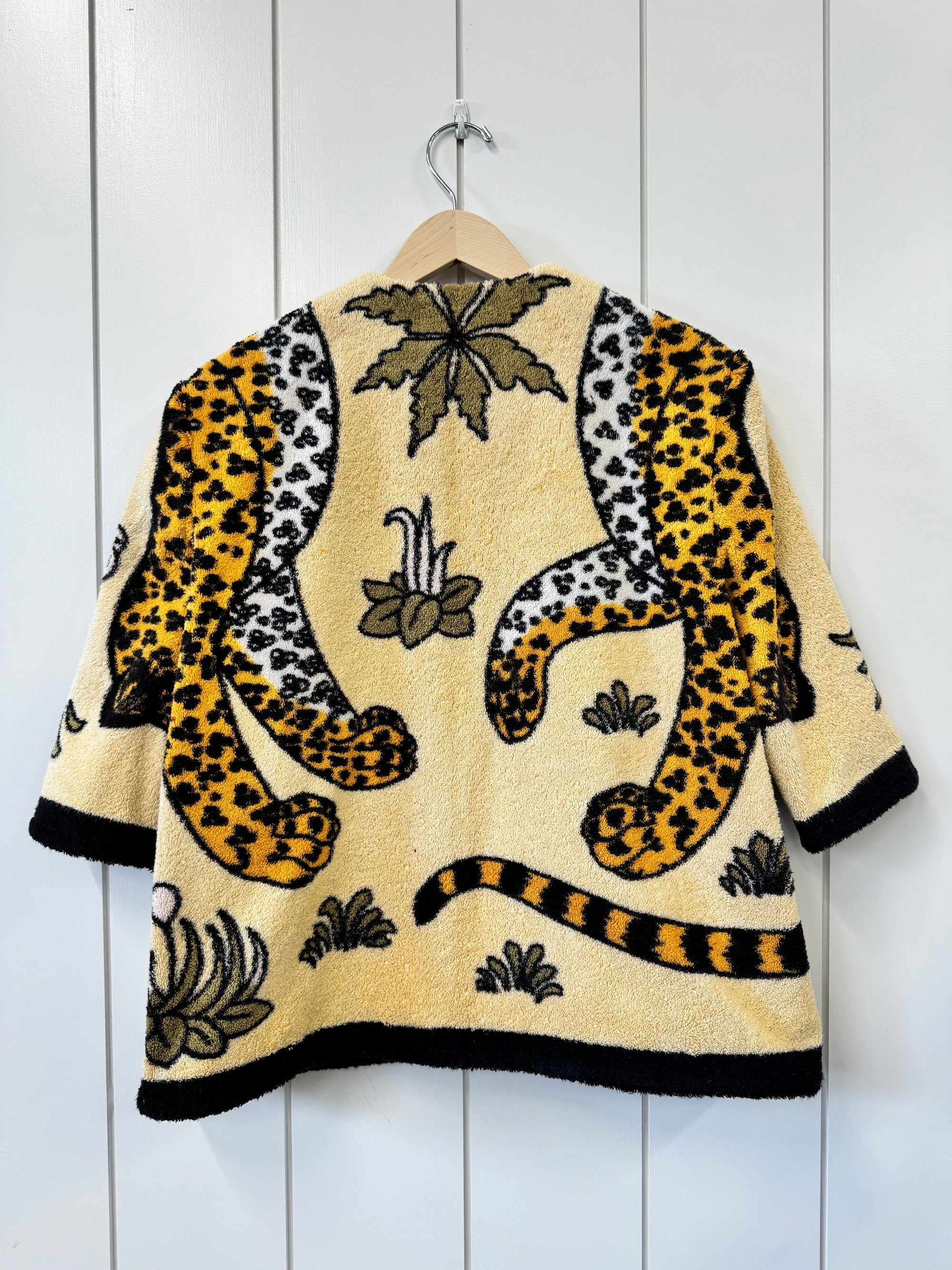 The Yellow Leopard Jacket