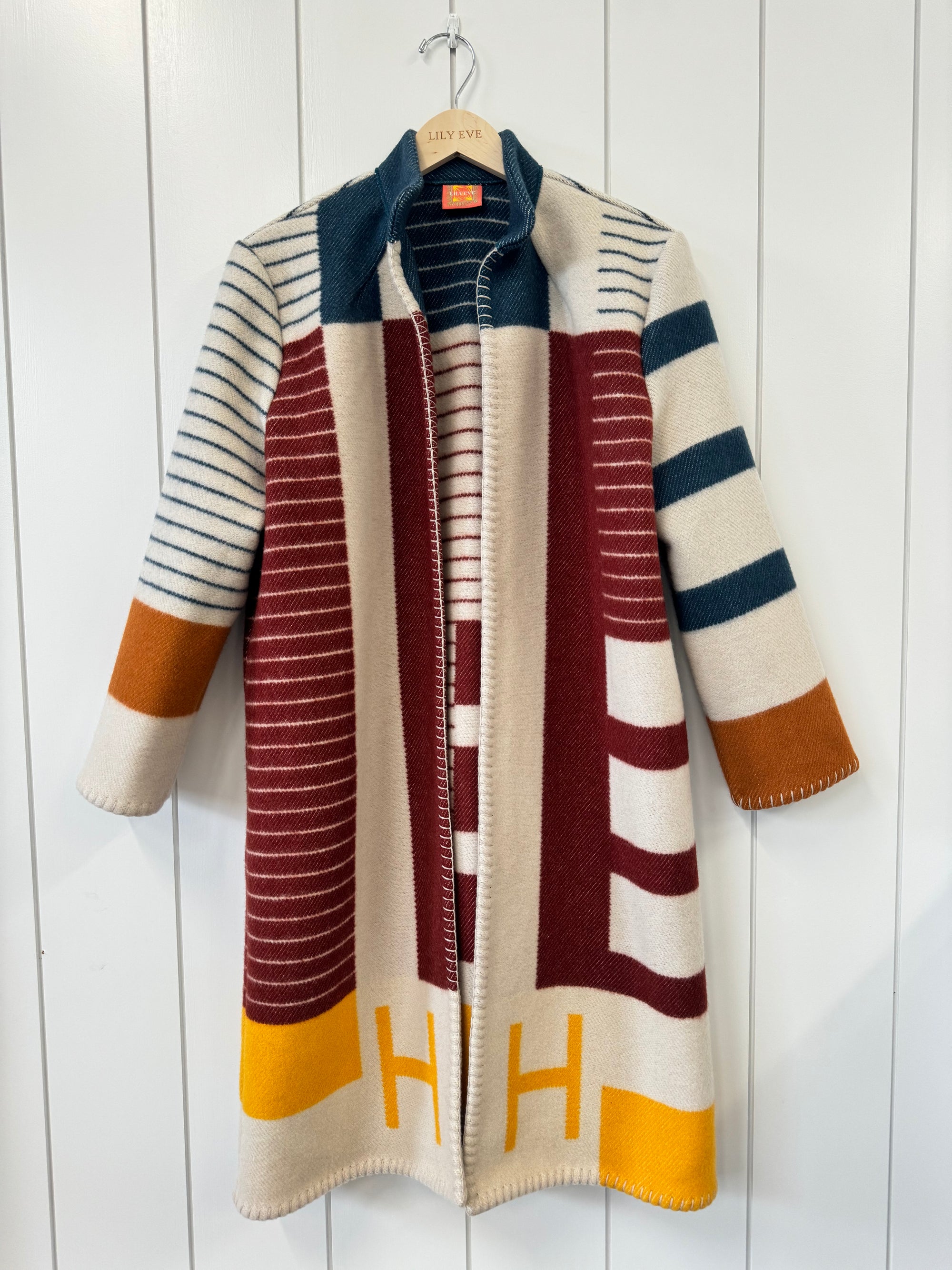 The Striped Coat