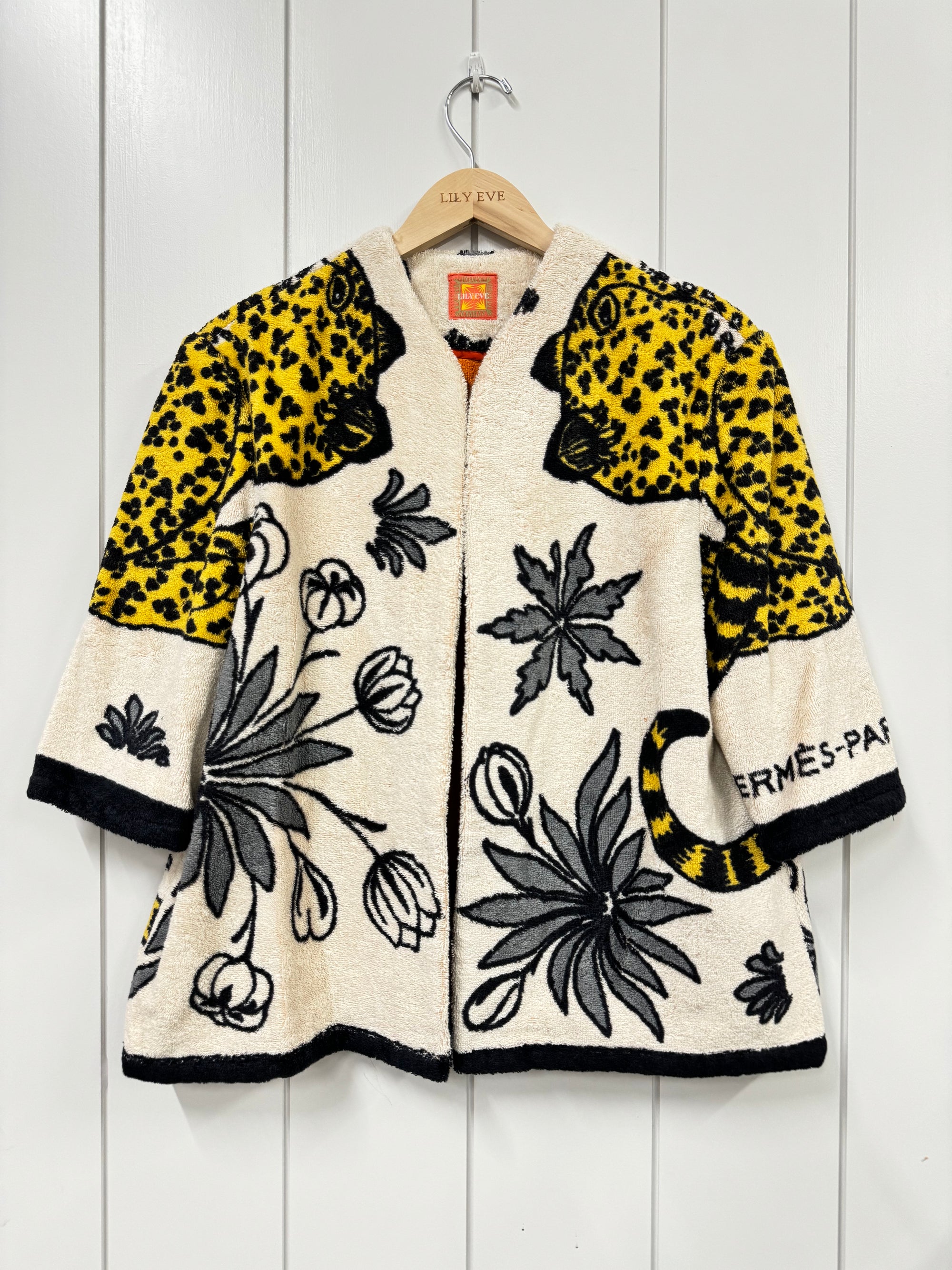The Leopard Print Jacket