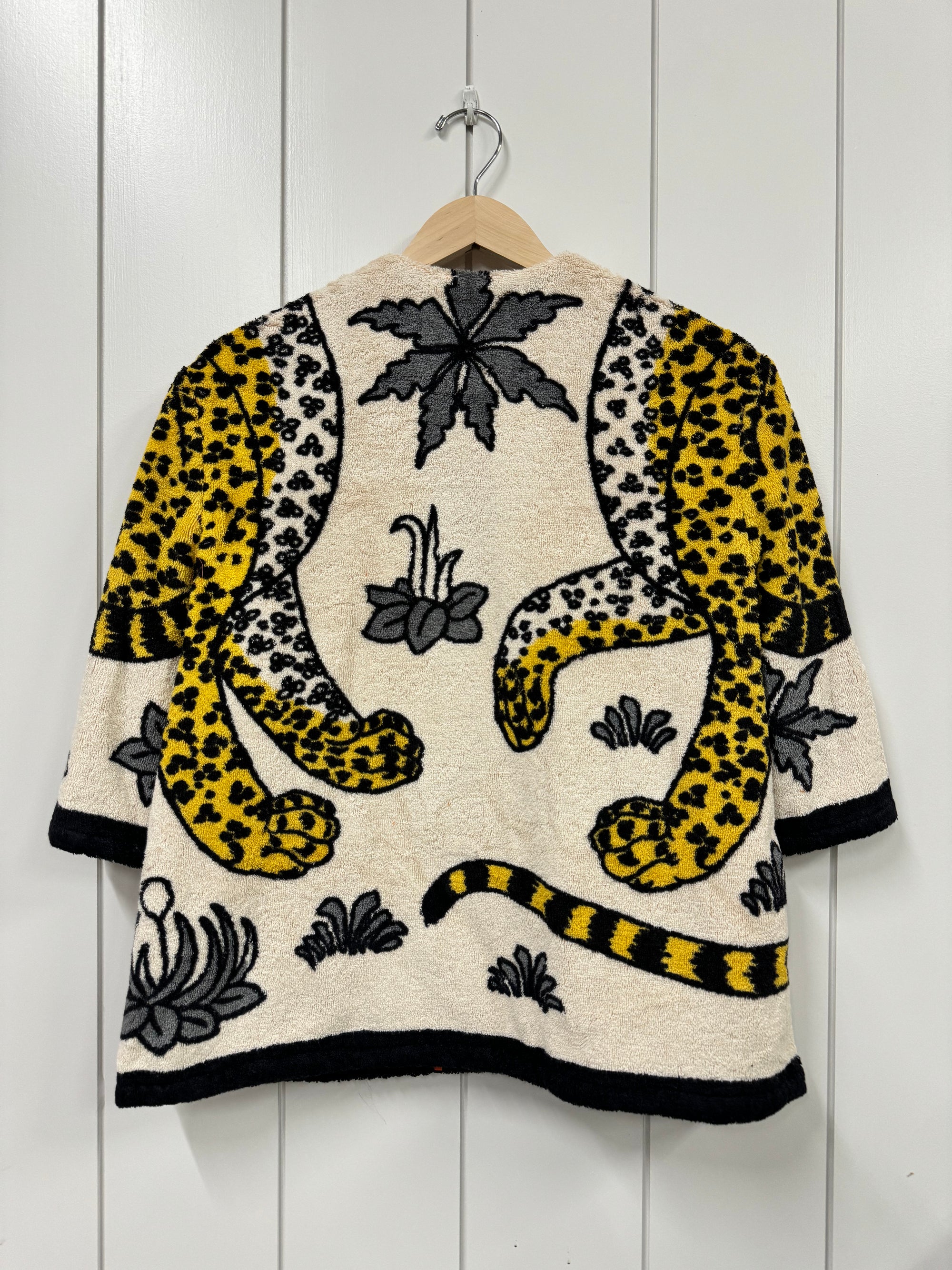 The Leopard Print Jacket