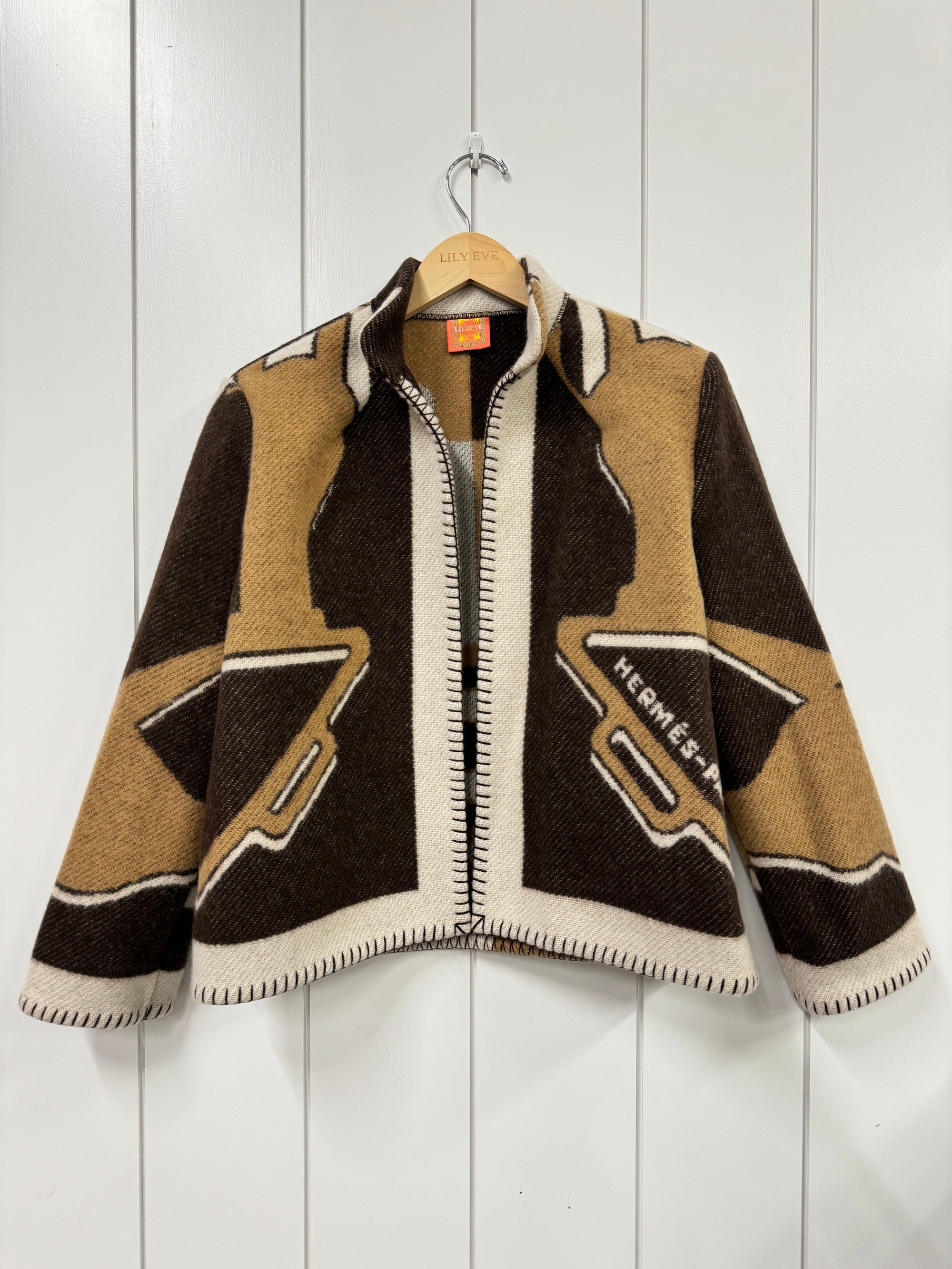 The Brown Buckle Jacket