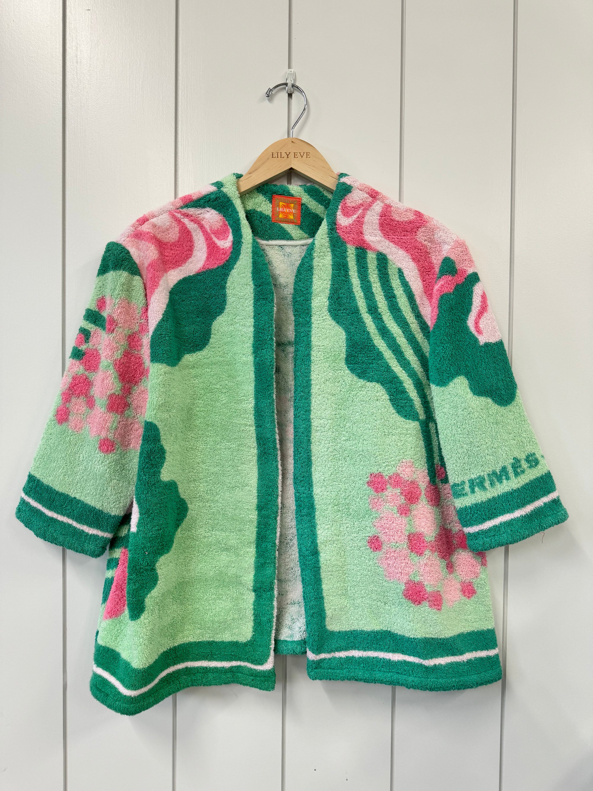 The Green Butterfly Jacket