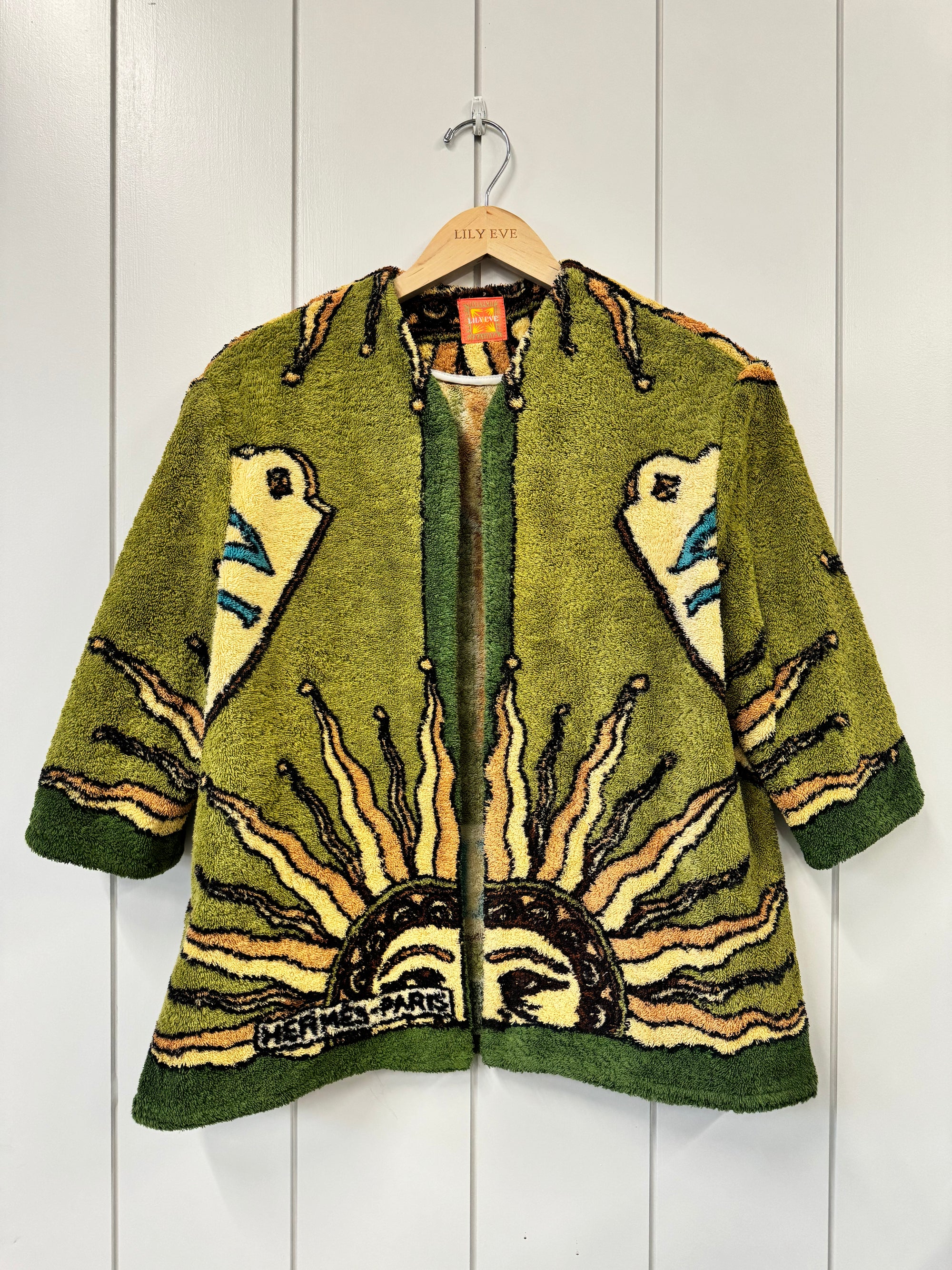 The Green SunDial Jacket