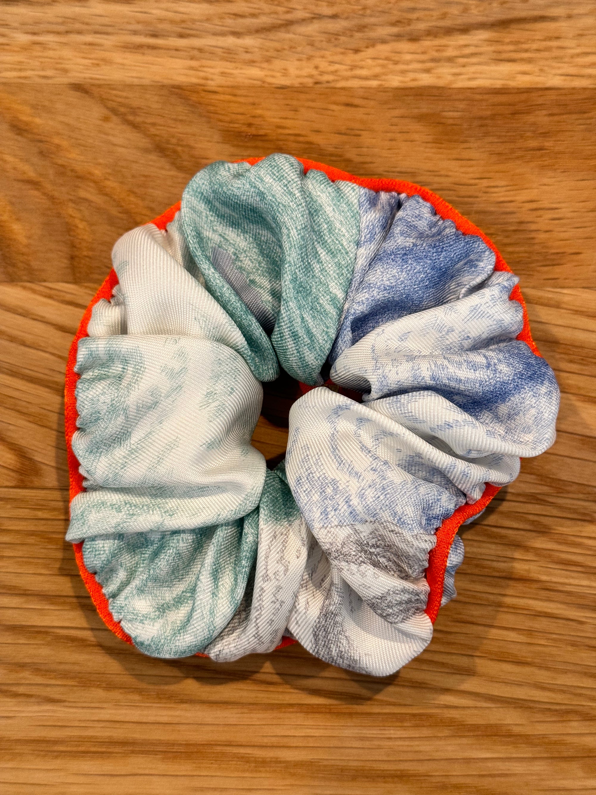 The Up-Cycled Scrunchie
