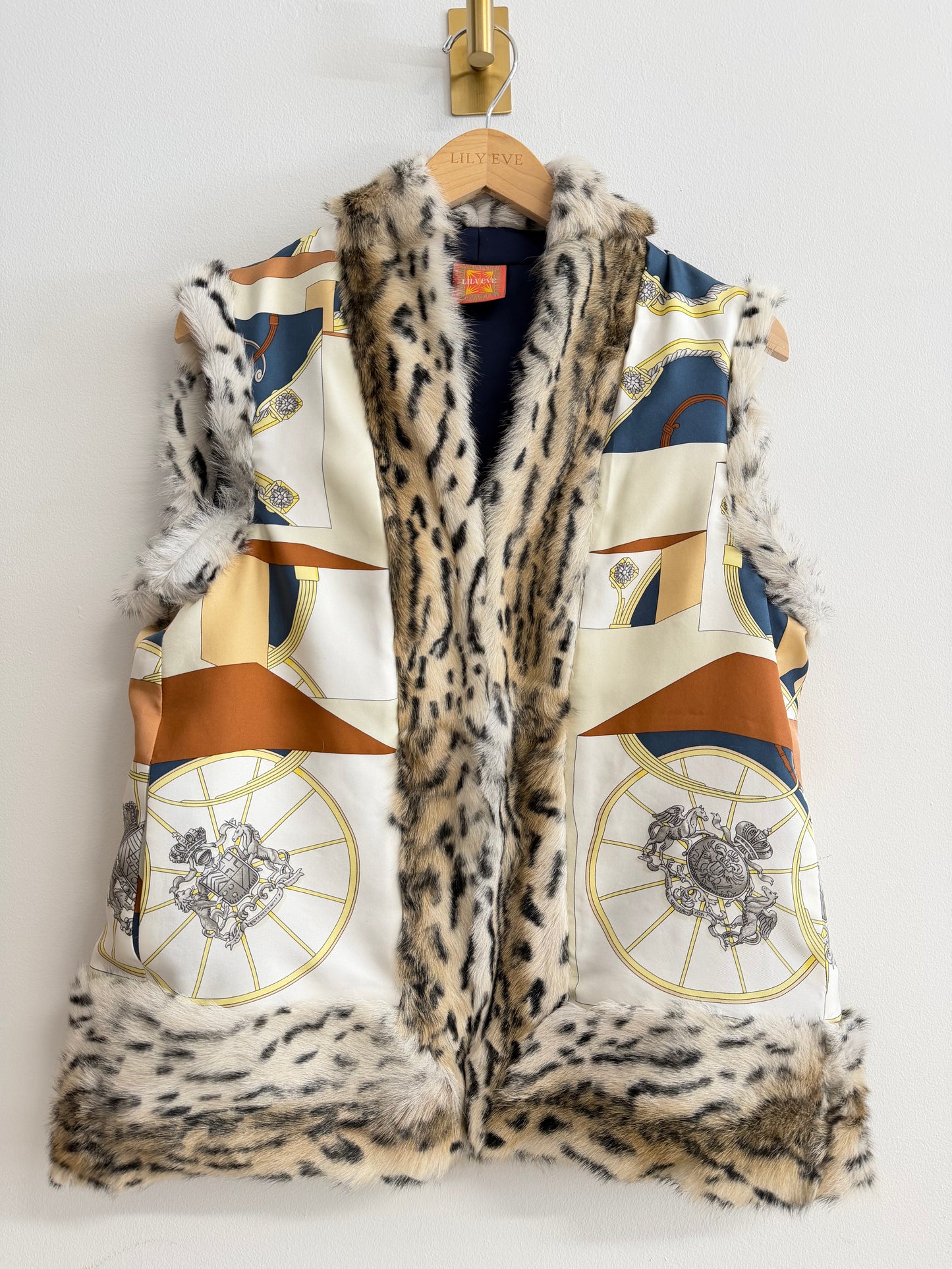 The Diane Shearling Vest