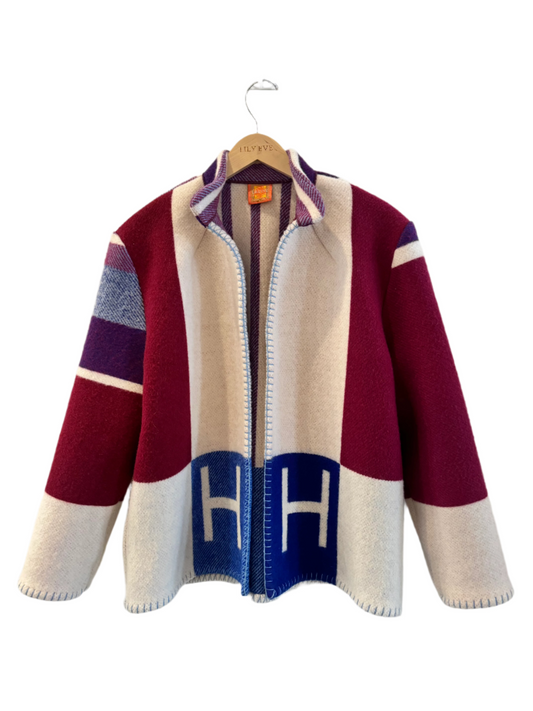 The Purple Stripe Jacket