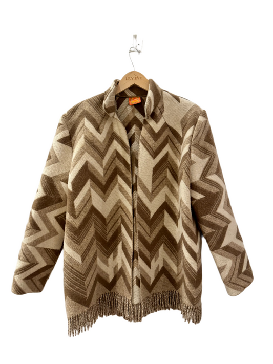 The Zig Zag Fringe Jacket