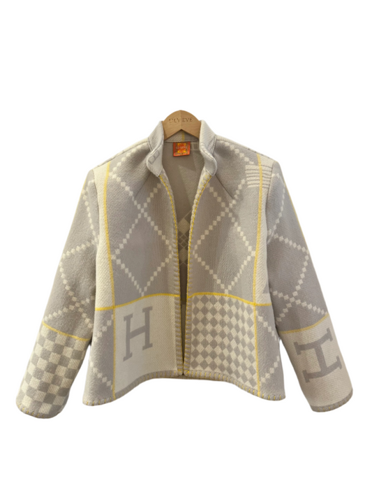 The Grey Checkmate Jacket