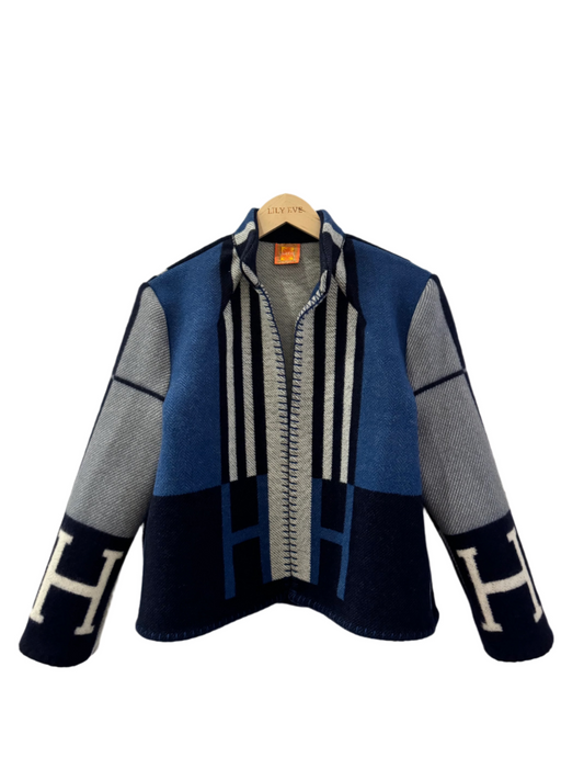 The Navy Blue Stripe Jacket