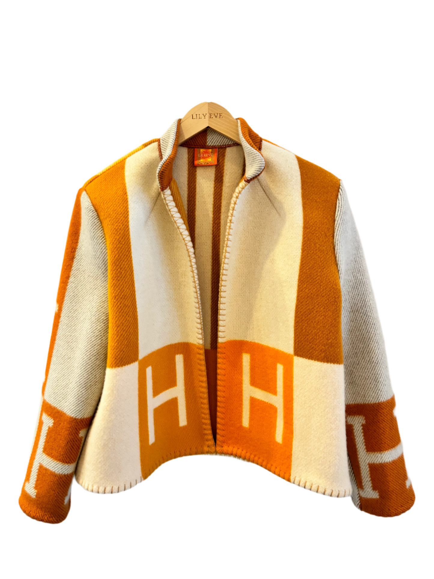 The Orange Square Jacket