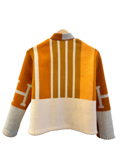 The Orange Square Jacket