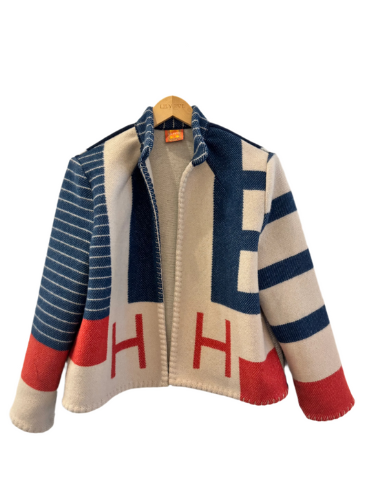 The Navy Stripe Jacket