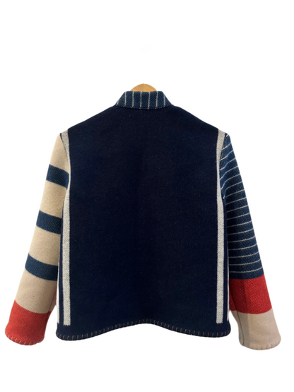 The Navy Stripe Jacket