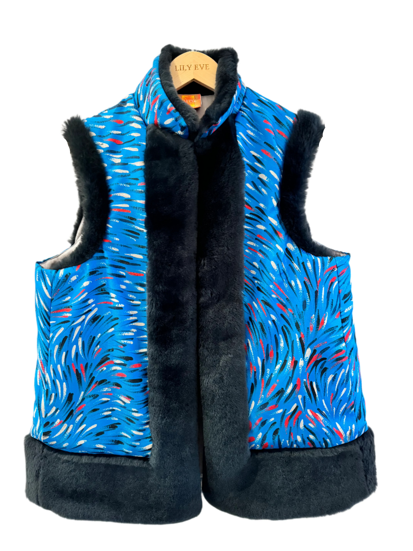 The Shearling Vest Series