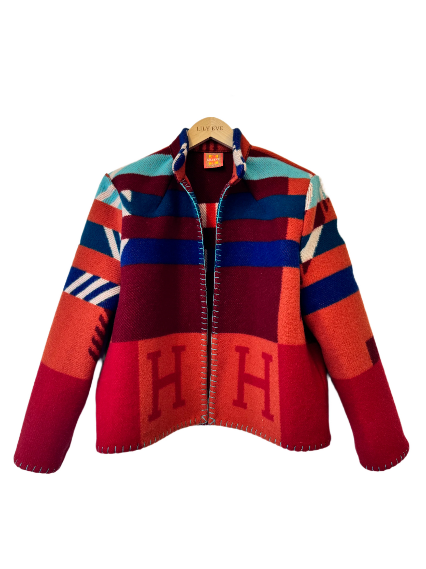 The Double Red Stripe Jacket