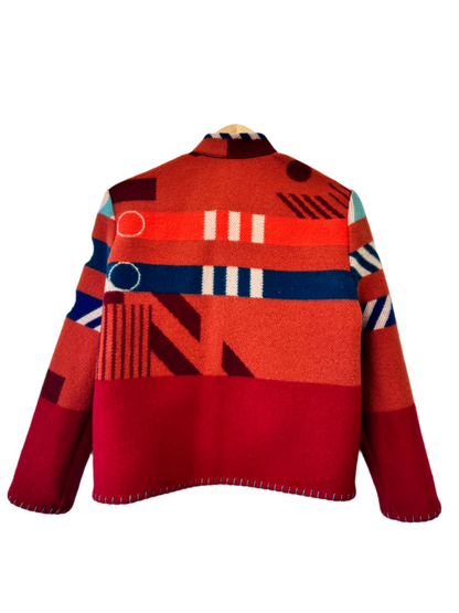 The Double Red Stripe Jacket