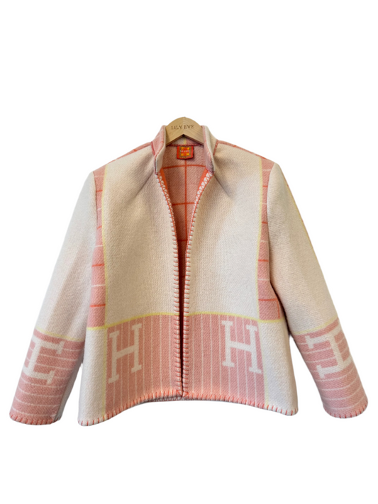 The Pink Patch Jacket