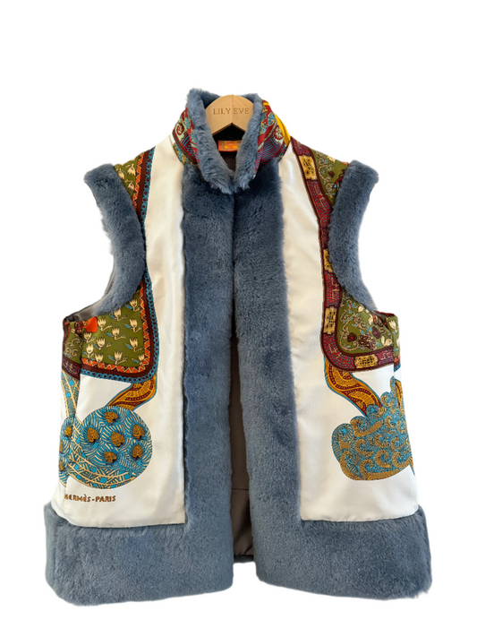 The Shearling Vest Series