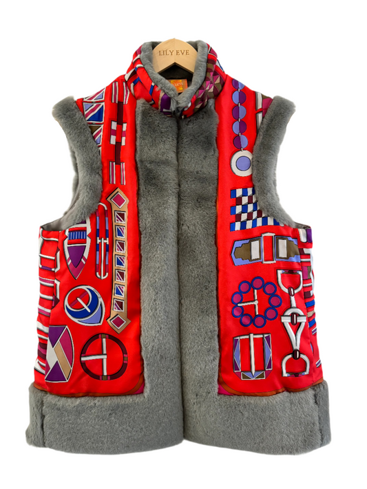 The Shearling Vest Series