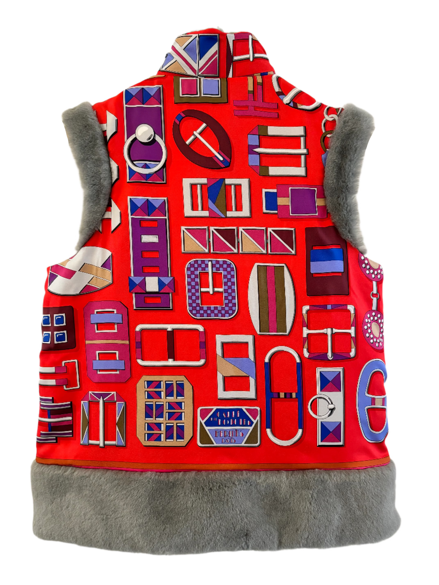 The Shearling Vest Series