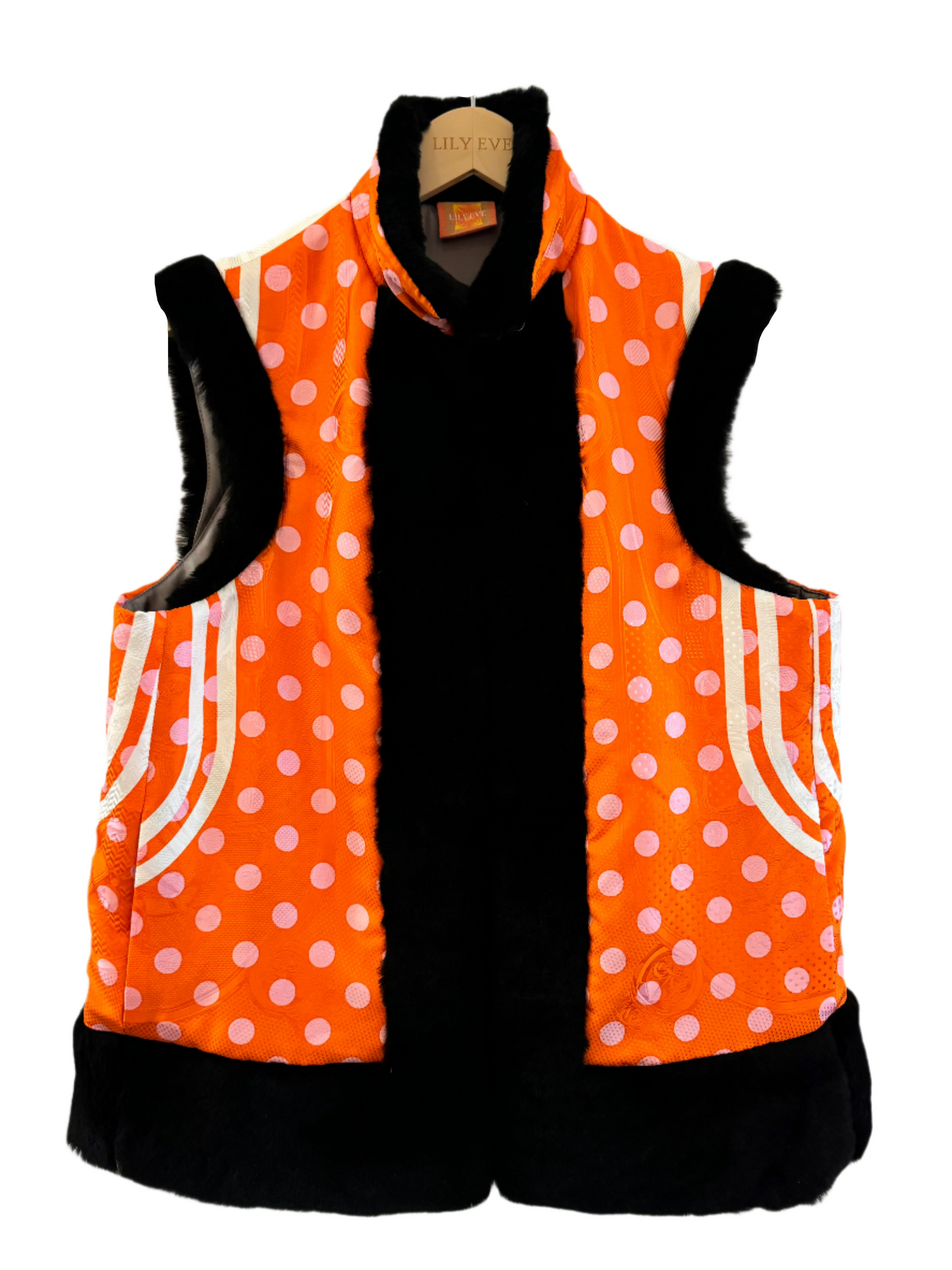 The Shearling Vest Series