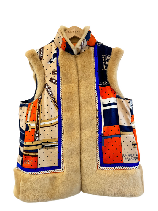 The Shearling Vest Series