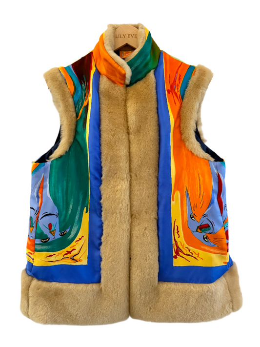 The Shearling Vest Series